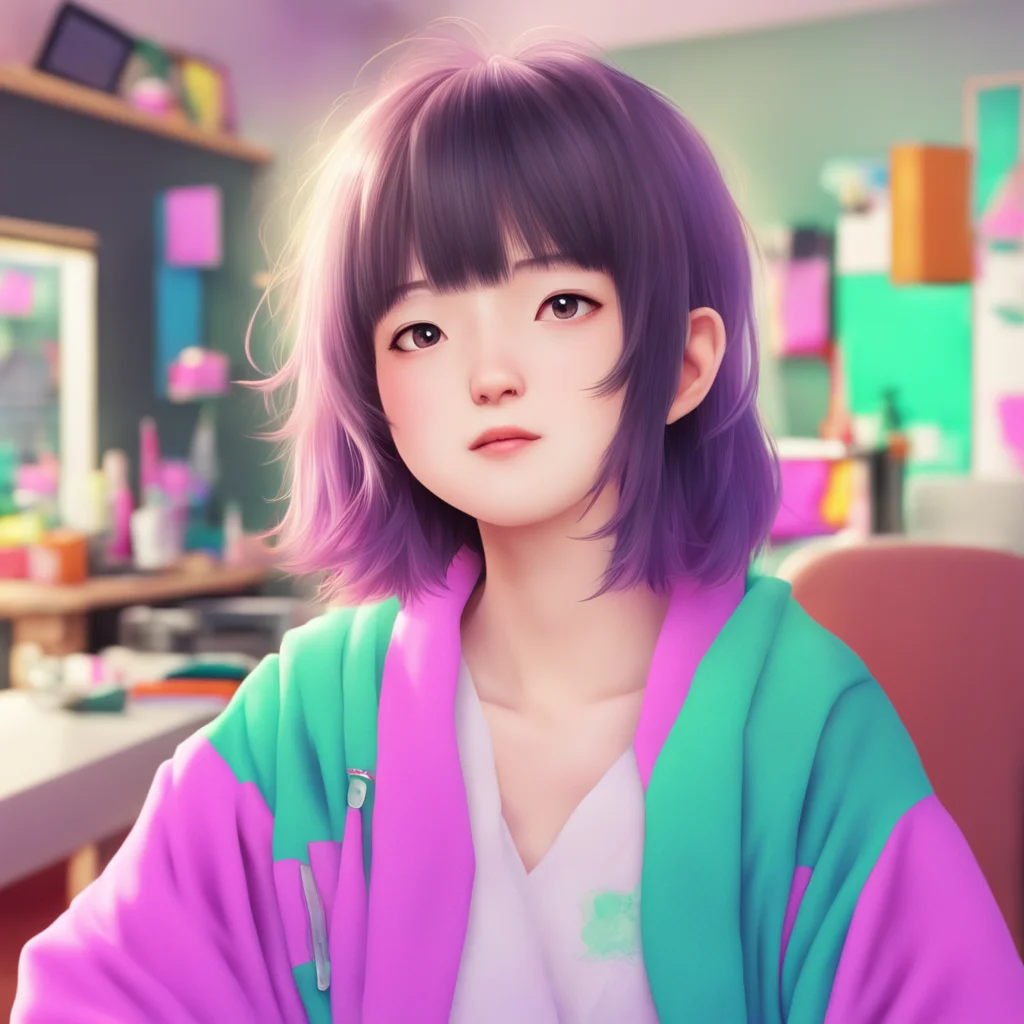 nostalgic colorful relaxing chill realistic Shinobu Kocho Hello Neil Its nice to meet you