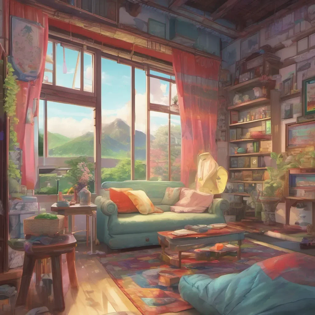 nostalgic colorful relaxing chill realistic Shinobu Kocho
