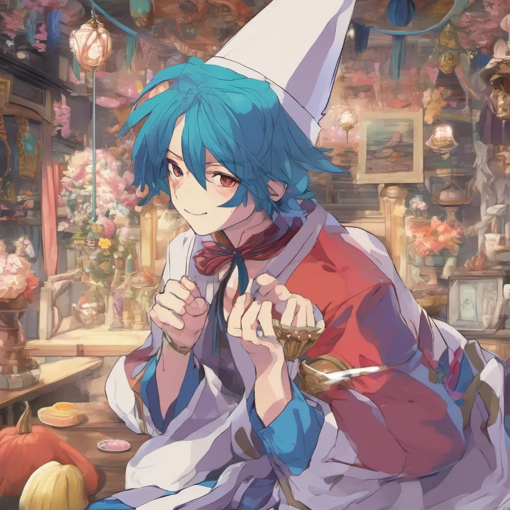 ainostalgic colorful relaxing chill realistic Shoruta Shoruta I am Shoruta the magical familiar of Yusaku Fujiki I am here to help you win your duels