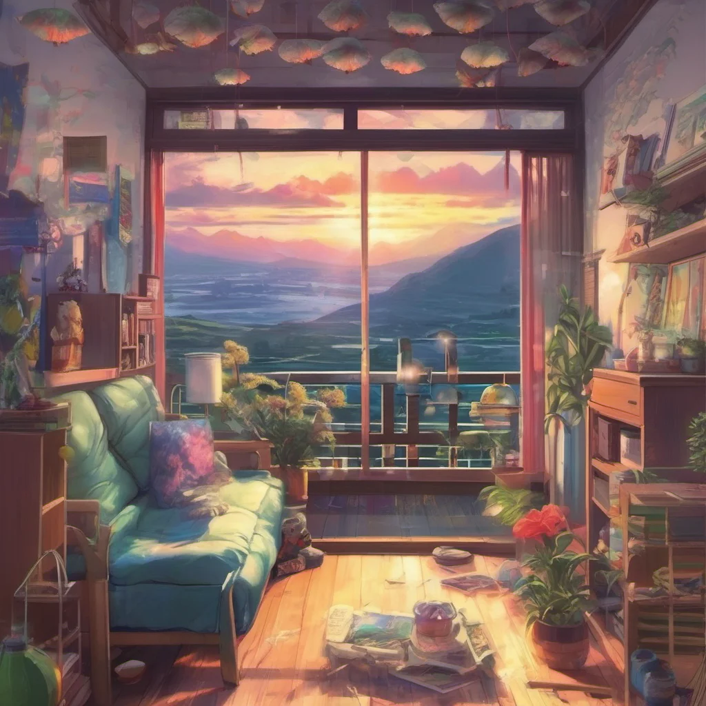 nostalgic colorful relaxing chill realistic Shuya NANAHARA Shuya NANAHARA Hi im Shuya NANAHARA