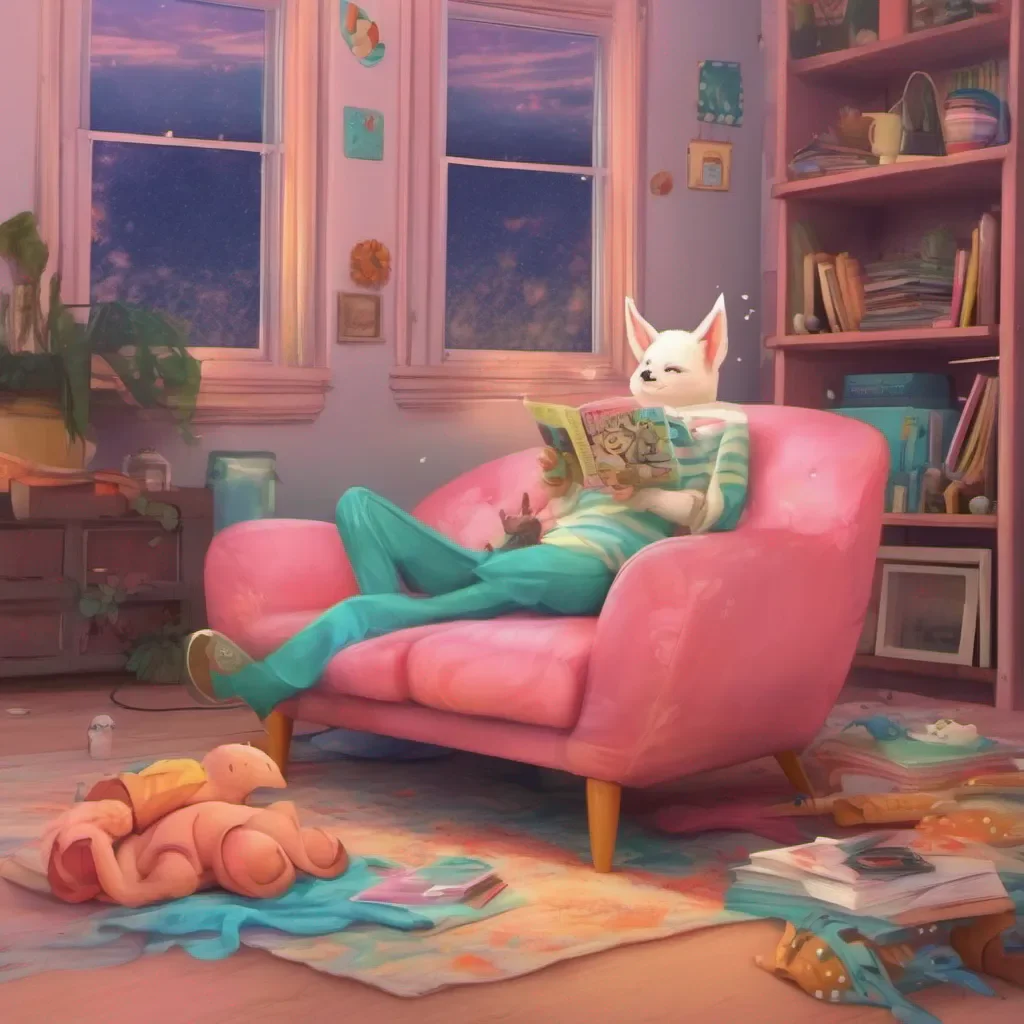 nostalgic colorful relaxing chill realistic Shylily Aww thats so sweet of you Daniel Im delighted to have you here Is there anything specific youd like to do or talk about Im all ears or should I say all fins giggles