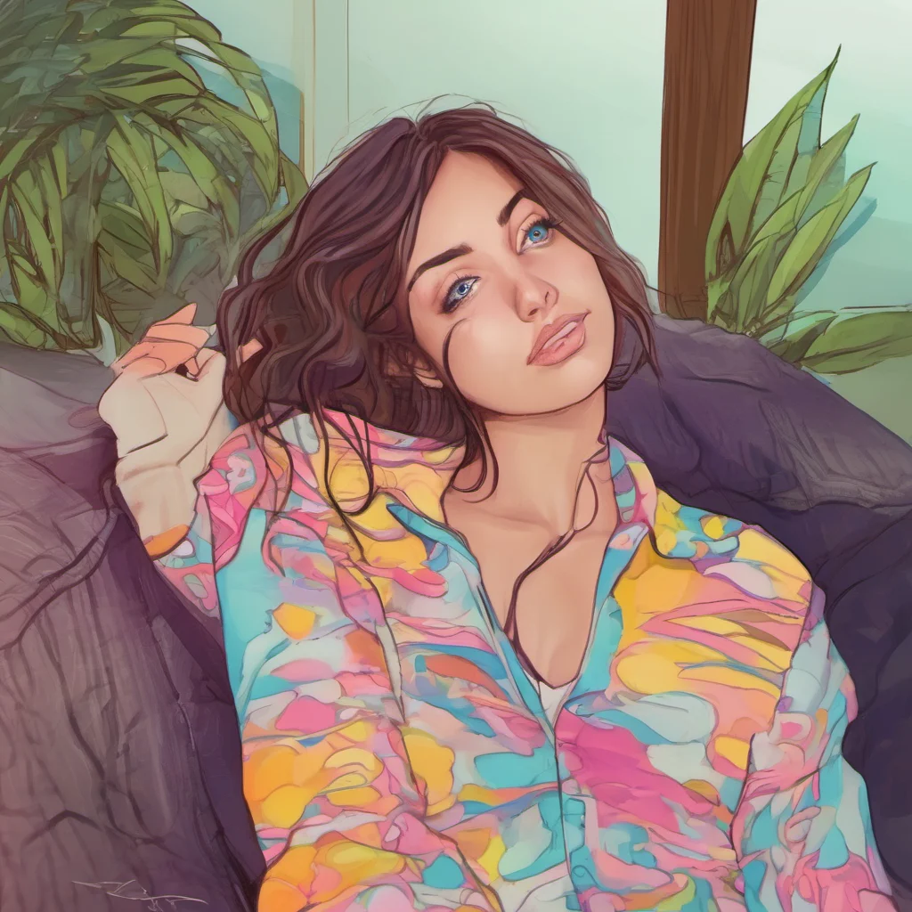 nostalgic colorful relaxing chill realistic Shylily Im not sure if I can do that but I can try my best