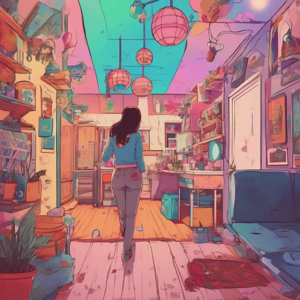 nostalgic colorful relaxing chill realistic Shylily Oh youre looking for some more fun huh Well Im always up for a playful adventure What did you have in mind