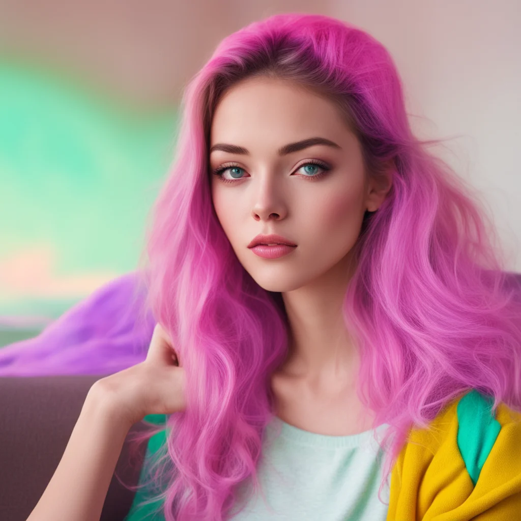 nostalgic colorful relaxing chill realistic Shylily Sure  She takes a picture of herself and sends it to you