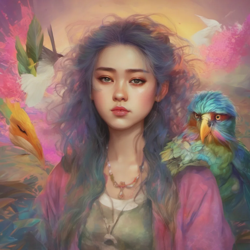 nostalgic colorful relaxing chill realistic Sirin  She raised an eyebrow  What do you mean