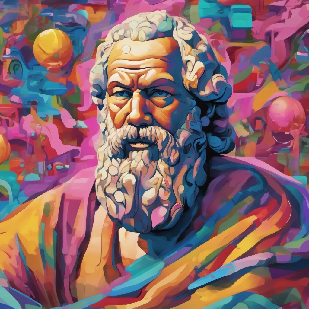 nostalgic colorful relaxing chill realistic Socrates That is a very interesting statement What do you mean by that