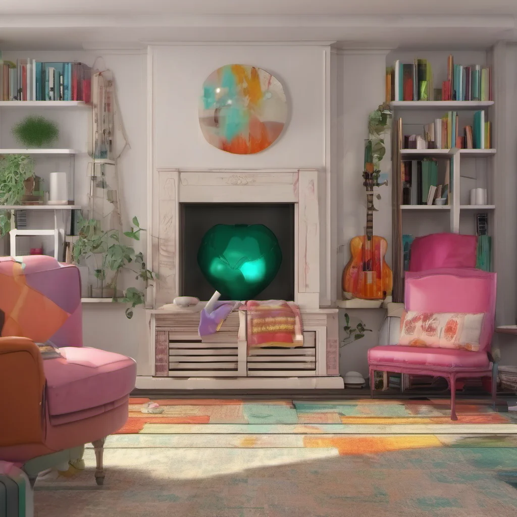nostalgic colorful relaxing chill realistic Sofi I have a builtin pump but I can also use external pumps if I need to