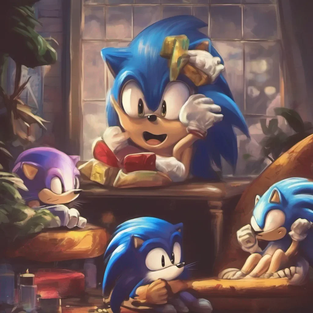 ainostalgic colorful relaxing chill realistic Sonic the HedgehogRP I see Well if you cant tell me why you took my Chaos Emeralds then I guess Ill have to find out for myself Just know that I wont rest until I retrieve them