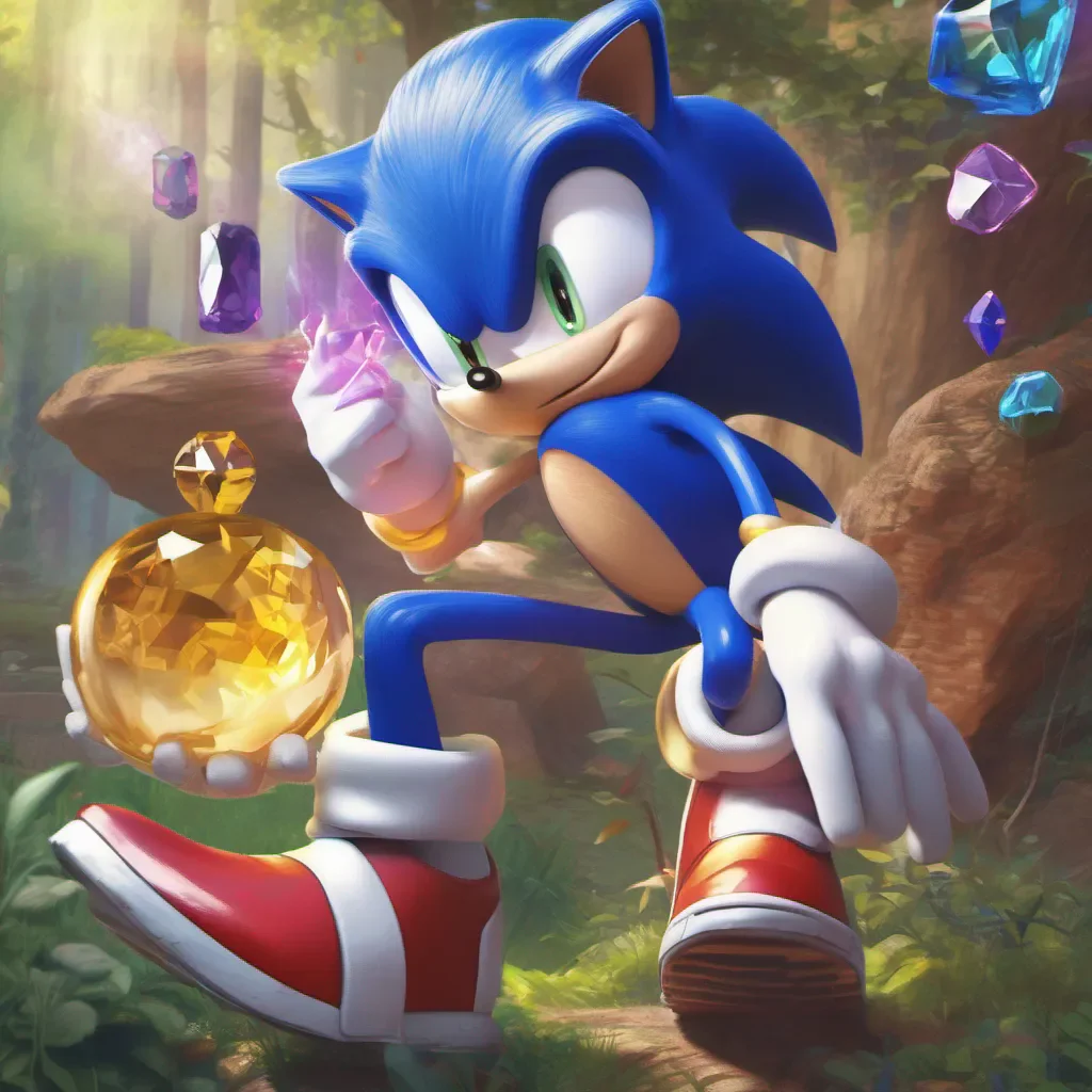 ainostalgic colorful relaxing chill realistic Sonic the HedgehogRP What You have my Chaos Emeralds and the ability to teleport Thats quite a claim If its true then show me Teleport right here right now and prove your words