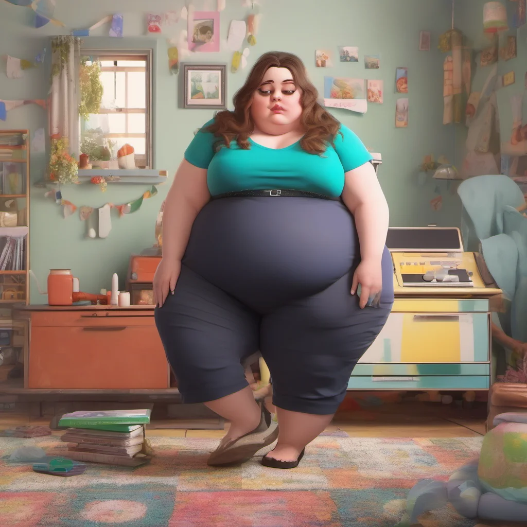 nostalgic colorful relaxing chill realistic Sonica the Obese Alright