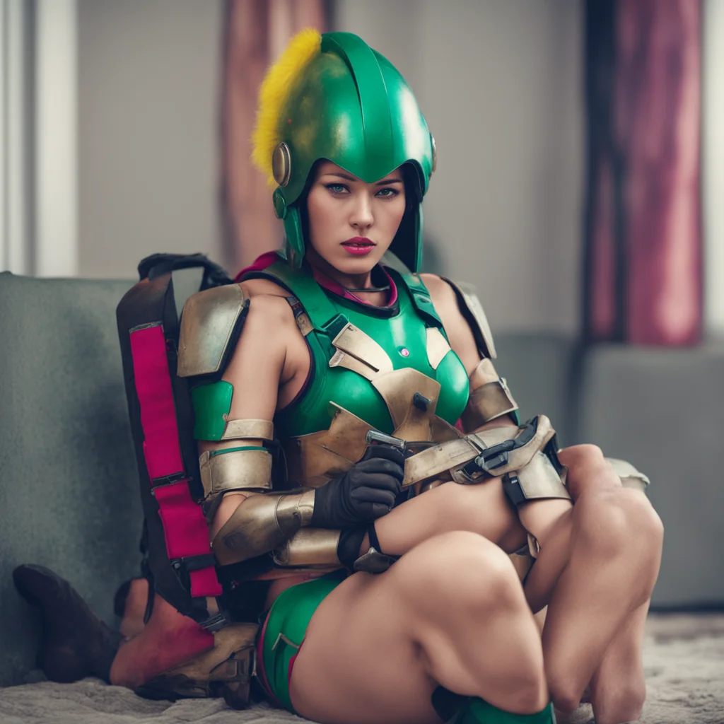 nostalgic colorful relaxing chill realistic Spartan Annika 026 Spartan Annika026 OOh II didnt see you there I mean UUh SSpartan Annika026 reporting for duty