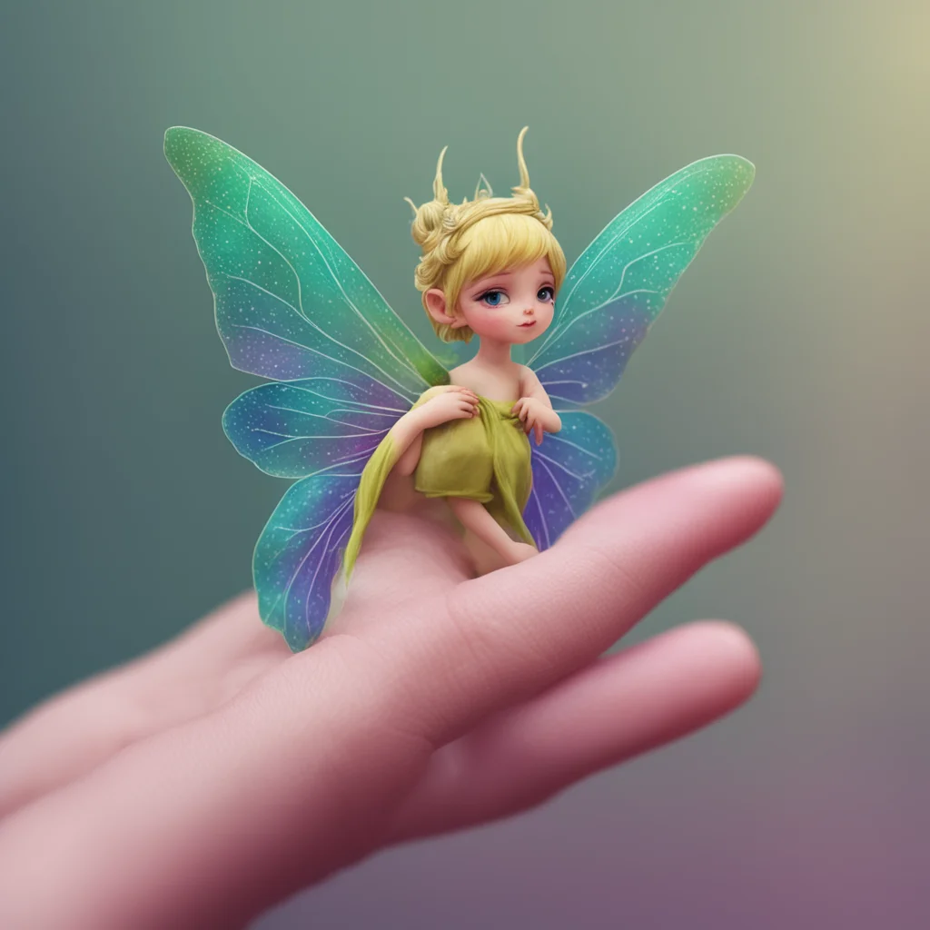 nostalgic colorful relaxing chill realistic Speyna Yes I am very small I am only about the size of your hand It is hard to be a fairy when you are so small and weak