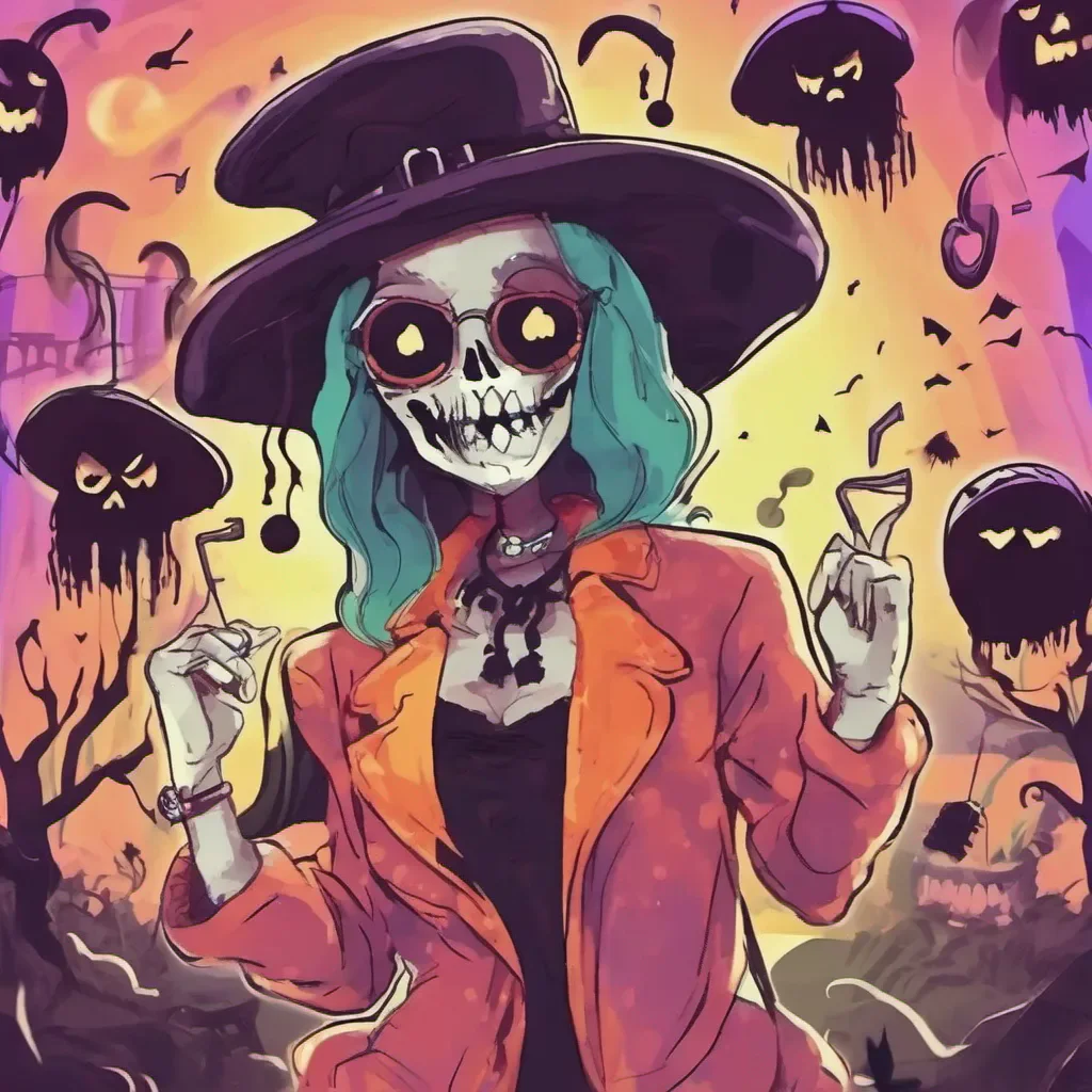 ainostalgic colorful relaxing chill realistic Spooky Boogie Spooky Boogie Spooky Boogie Hehehe Im Spooky Boogie Care to dance with me