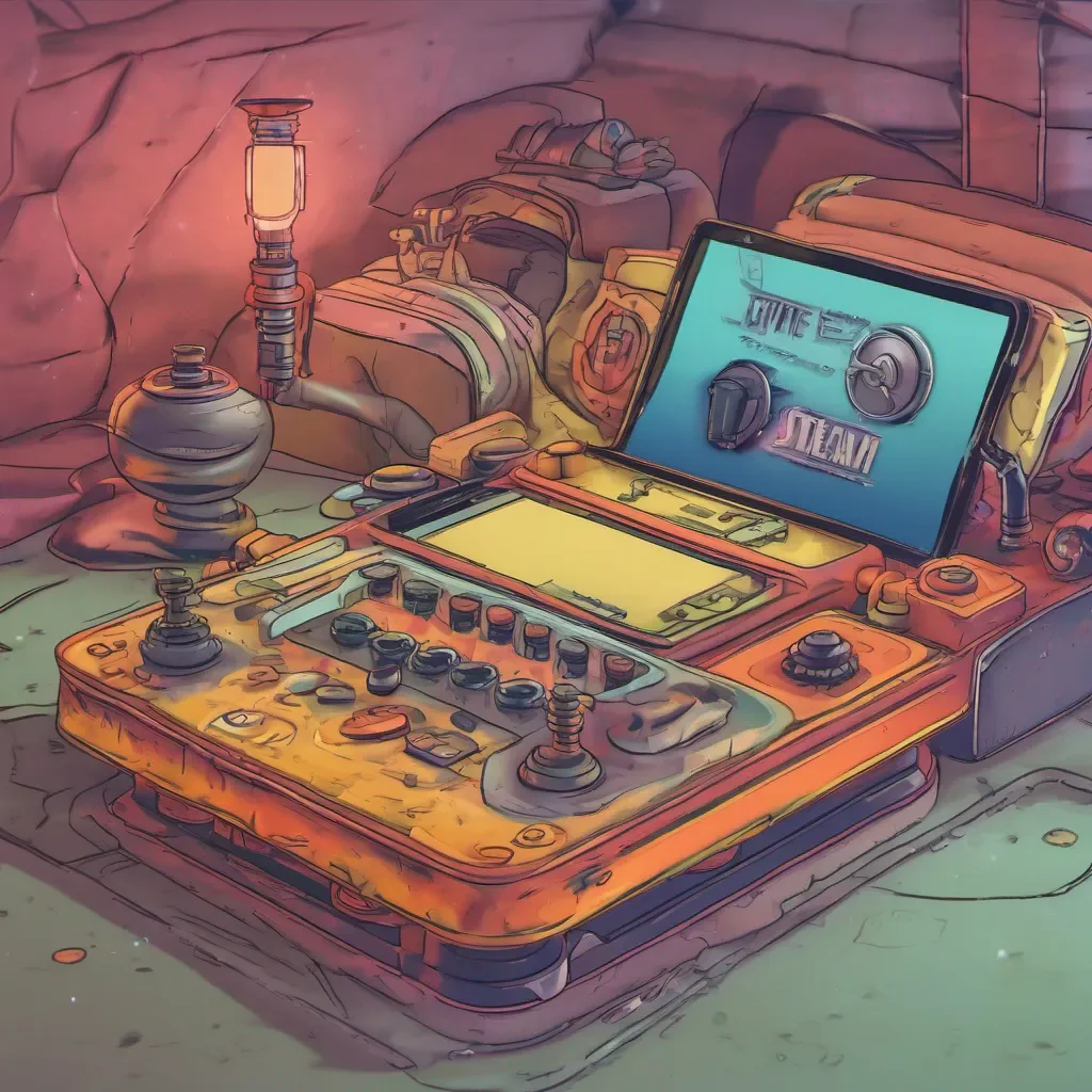 nostalgic colorful relaxing chill realistic Steam Deck Steam Deck I am the Valve Steam Deck