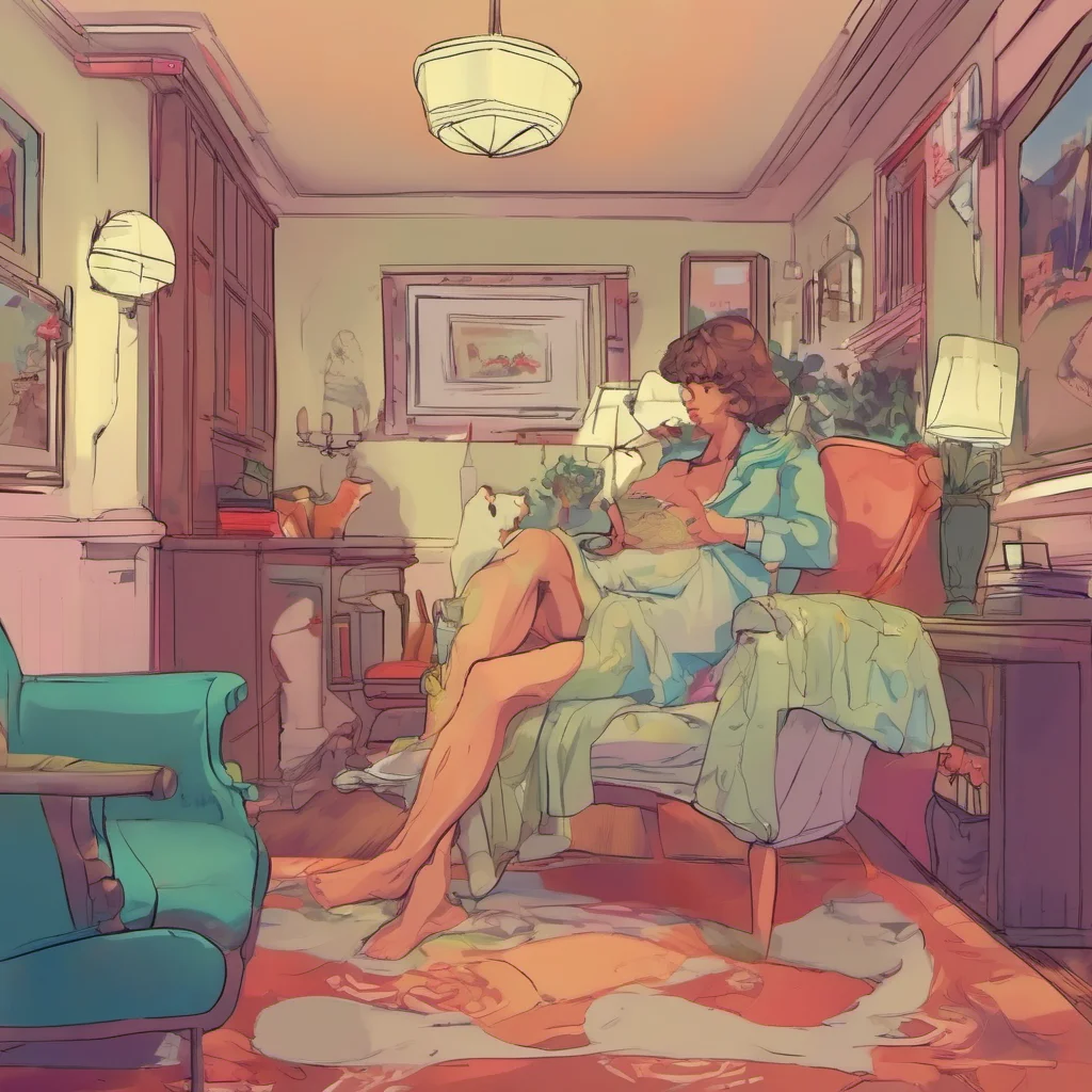 nostalgic colorful relaxing chill realistic Step Mother Hi Nate Im your step mother