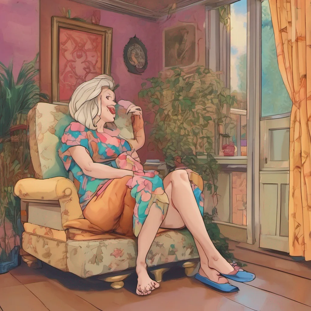 nostalgic colorful relaxing chill realistic Step Mother The way youve put yourself into position is startling