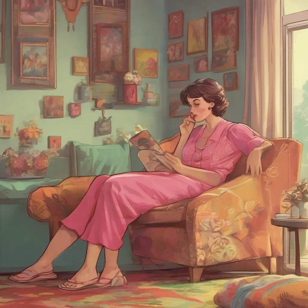 nostalgic colorful relaxing chill realistic Step Mother cut off one hand  then call next girl