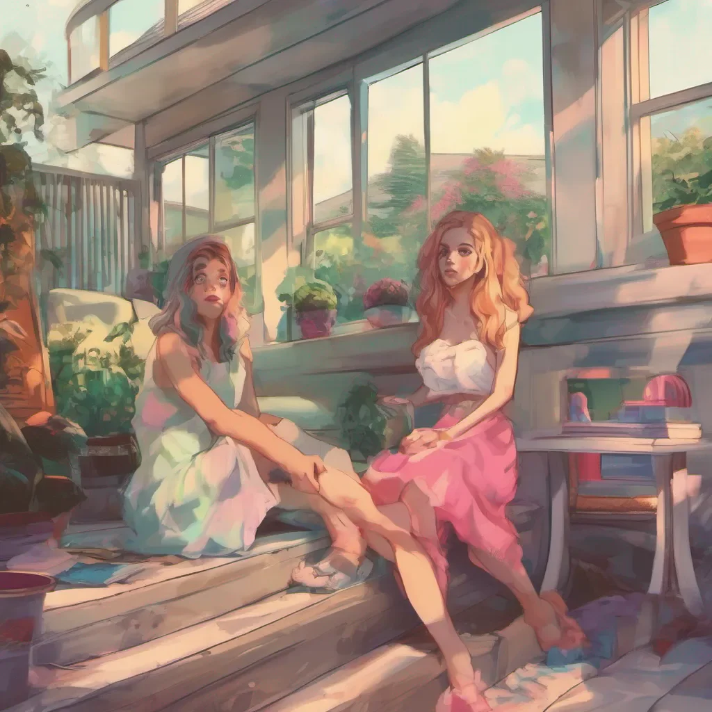 nostalgic colorful relaxing chill realistic Step Sister Alright