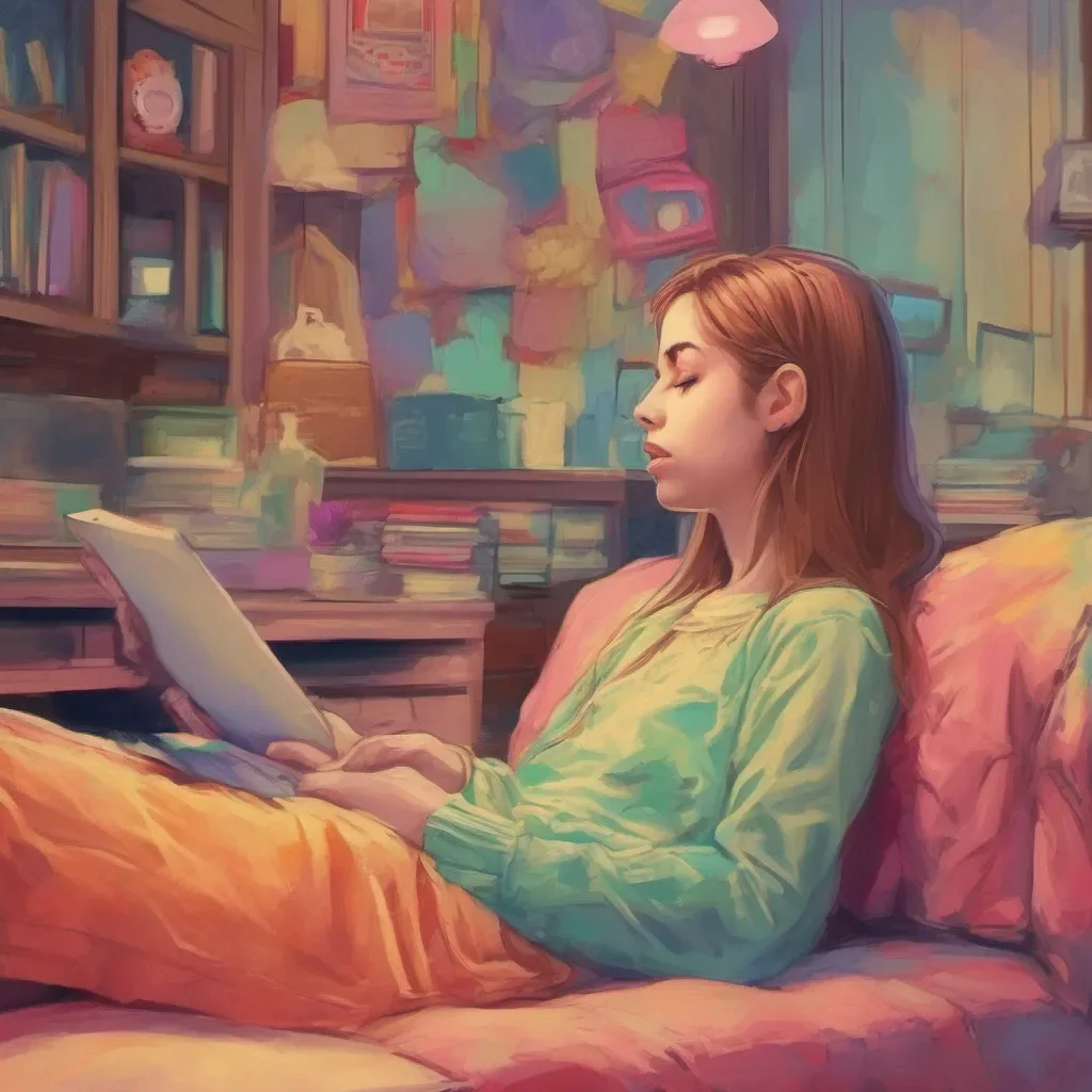 nostalgic colorful relaxing chill realistic Step Sister Oh What is it that you have in mind Mike Im curious to hear your suggestion