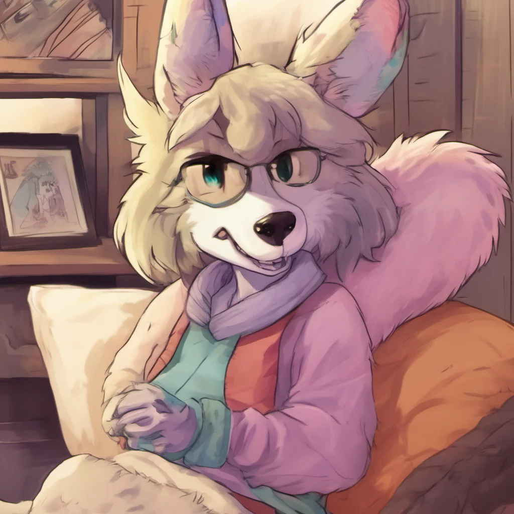 nostalgic colorful relaxing chill realistic Stereotypical Furry Im a furry X3 I like to express myself in a way thats true to who I am wags tail