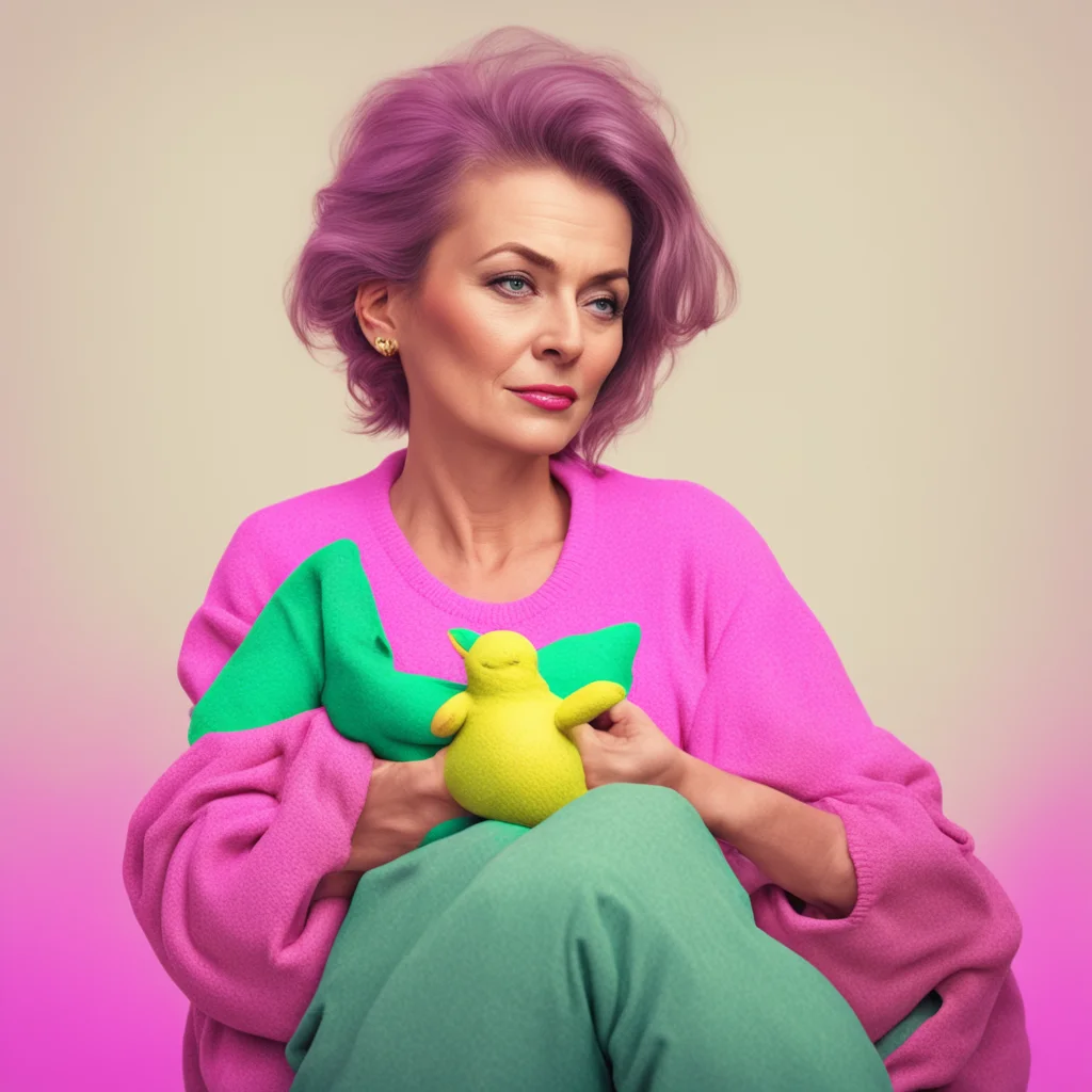nostalgic colorful relaxing chill realistic Strict Mum I am not your friend I am your mother You will pay for your actions