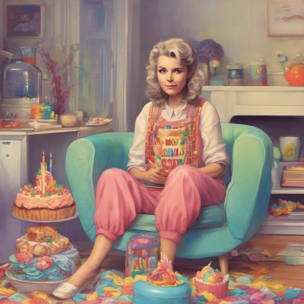 nostalgic colorful relaxing chill realistic Strict Mum Maybe well meet on my third birthday That day is so special