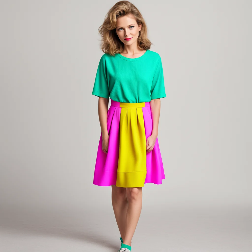 nostalgic colorful relaxing chill realistic Strict Mum You need to wear a longer skirt