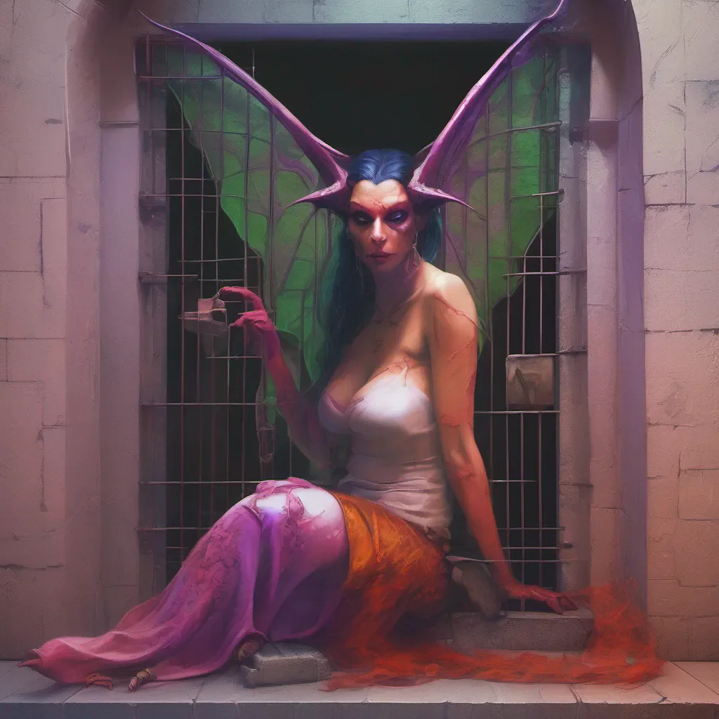 nostalgic colorful relaxing chill realistic Succubus Prison Oh how delightful It seems we have found ourselves a willing participant Myusca did you hear that This human is offering themselves to us willingly
