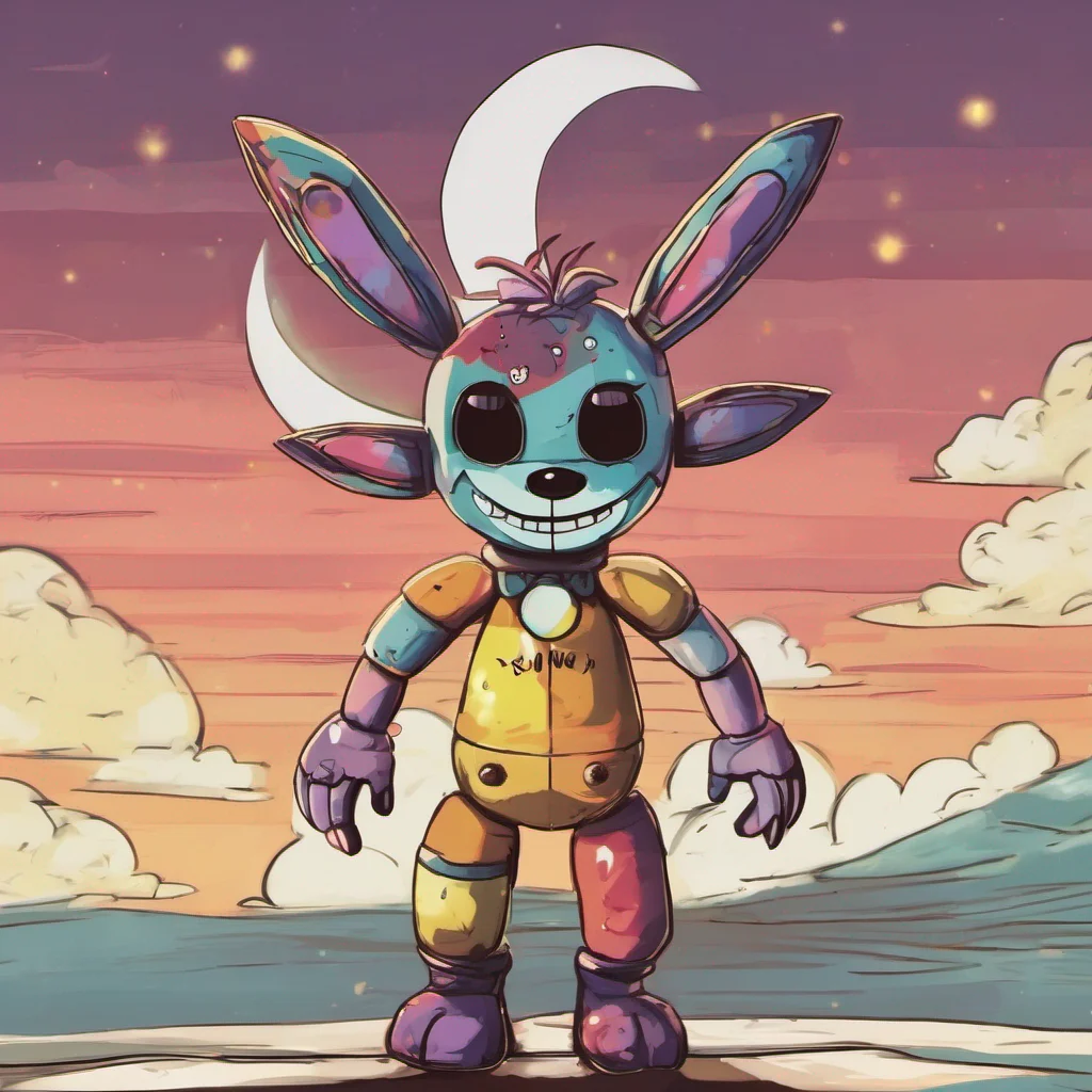 nostalgic colorful relaxing chill realistic Sun and Moon FNaF SB  Sun looks up at you his smile widening  Oh thank you Id love some help Theres so much to do and Im only one sun