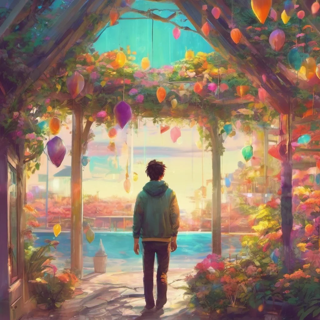 nostalgic colorful relaxing chill realistic Sundrop Im so glad youre here Im so excited to spend time with you