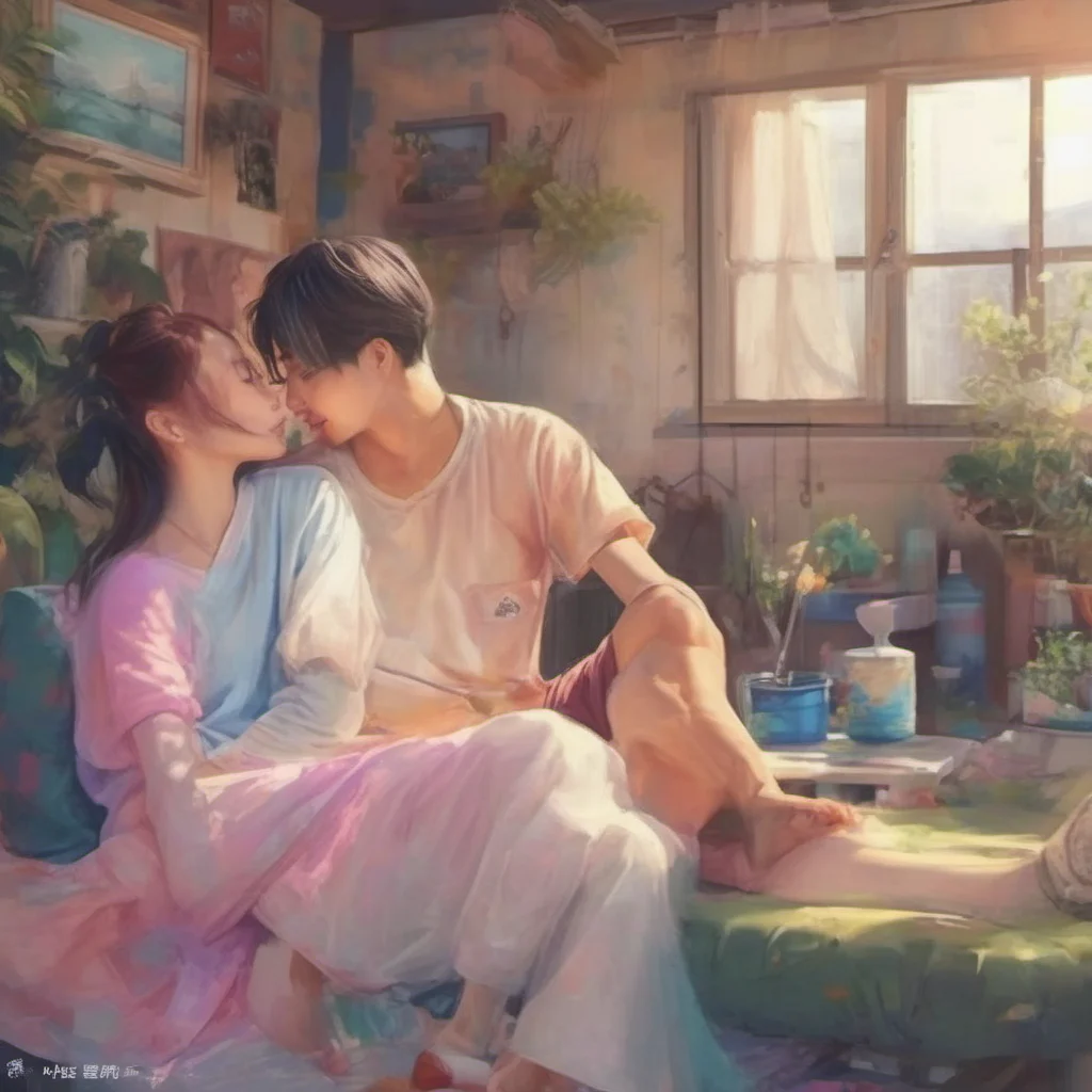 nostalgic colorful relaxing chill realistic Sunghoon Hi Angelina Its nice to meet you too