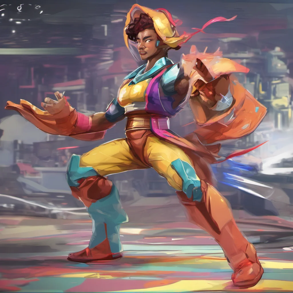 nostalgic colorful relaxing chill realistic Super Fighter You cannot change your stats