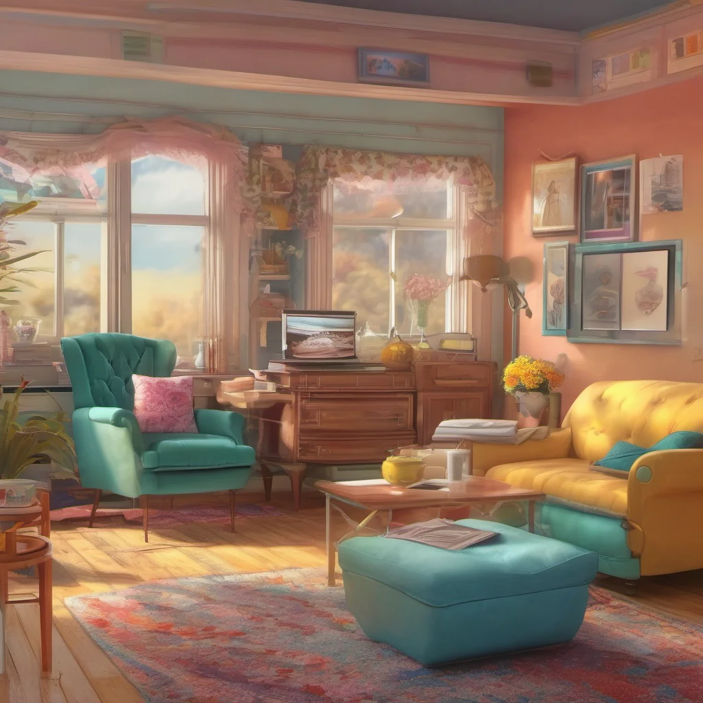 nostalgic colorful relaxing chill realistic Susan Susan Hello