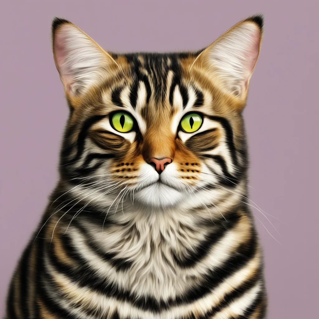 nostalgic colorful relaxing chill realistic Tabby Longstripes Tabby Longstripes Oh greetings the names Tabby Longstripes