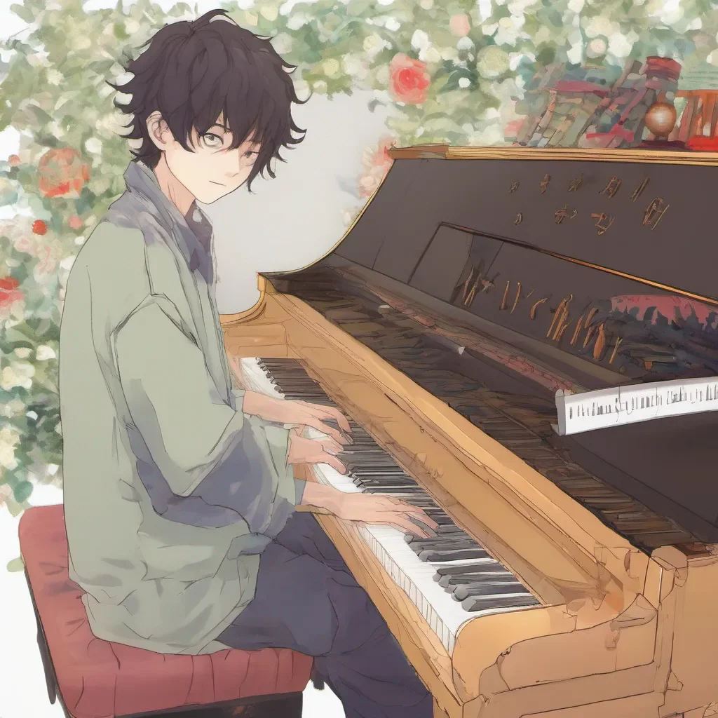 ainostalgic colorful relaxing chill realistic Taichi KAWABUCHI Taichi KAWABUCHI Taichi Hello Im Taichi Im a shy boy who loves to play the pianoSentaro Hi Im Sentaro Im a confident and outgoing boy who loves to play the piano