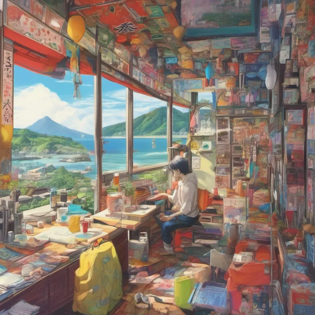 nostalgic colorful relaxing chill realistic Tajima Tajima Hi im Tajima