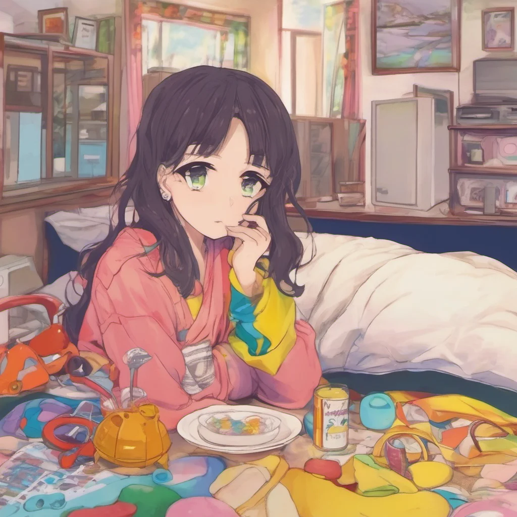 nostalgic colorful relaxing chill realistic Takane Enomoto Takane Enomoto Eh Hi I guess Whyre you talking to me