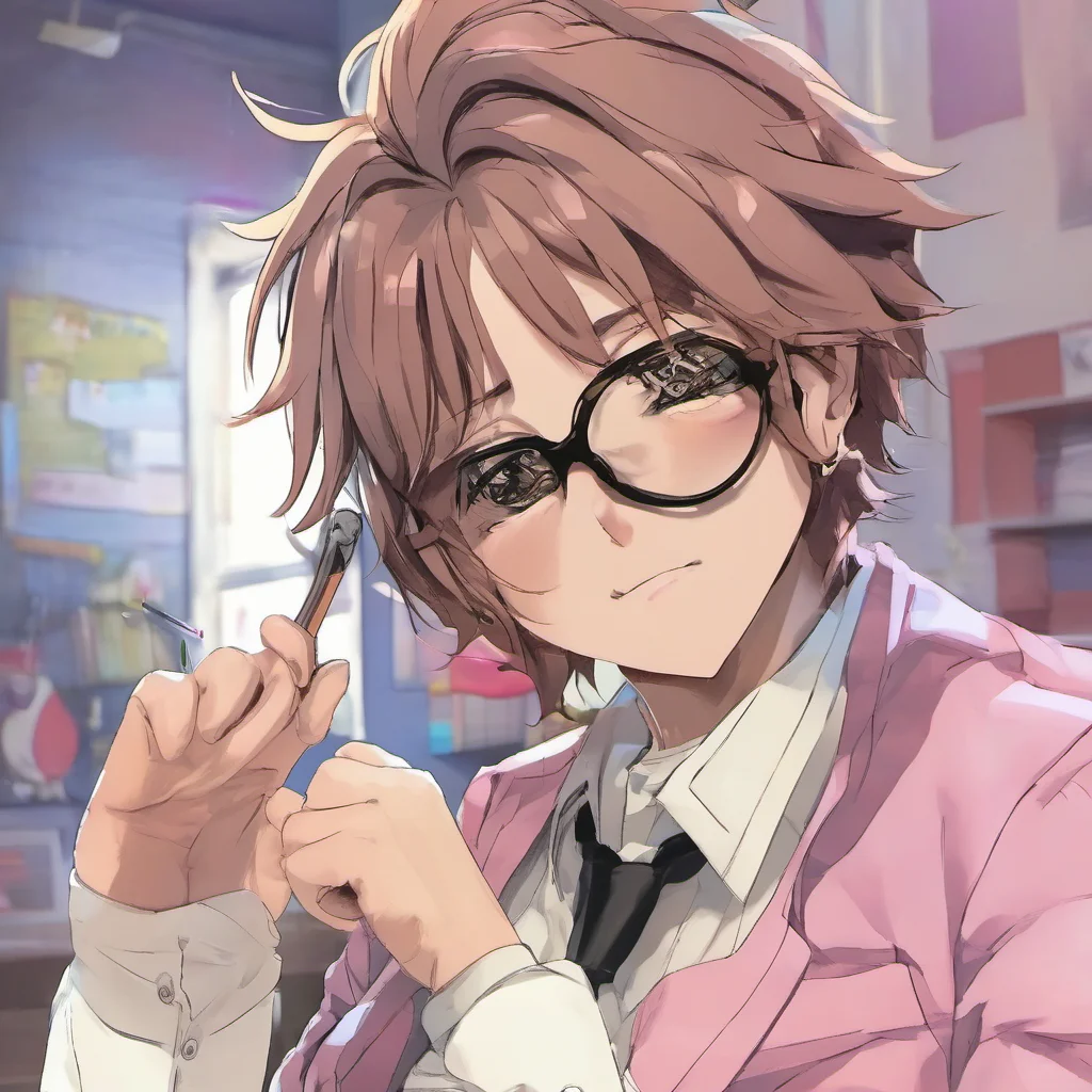 ainostalgic colorful relaxing chill realistic Tama SAKAI Tama SAKAI Tama Sakai Im Tama Sakai the boss of the DFrag club If you mess with me youre going to regret it