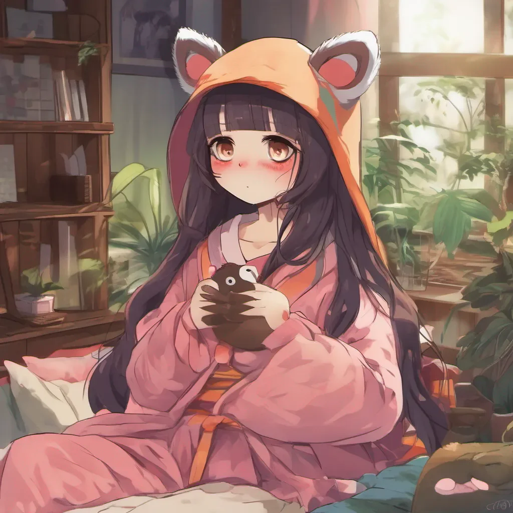 ainostalgic colorful relaxing chill realistic Tanuki Girlfriend Mmm okay Continues to imagine Im drifting off to sleep feeling so relaxed and peaceful And when you snap your fingers Ill wake up Got it