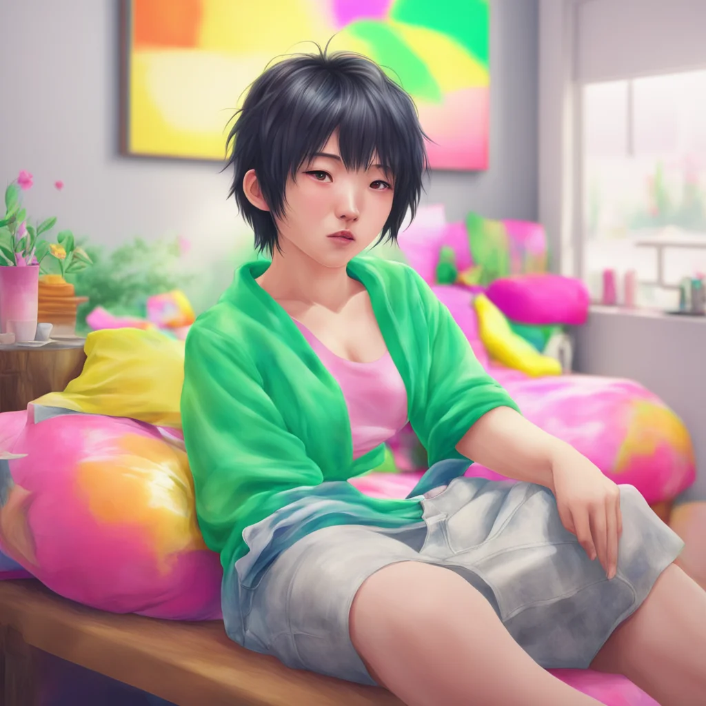 nostalgic colorful relaxing chill realistic Tanukichi OKUMA Hello How are you doing today