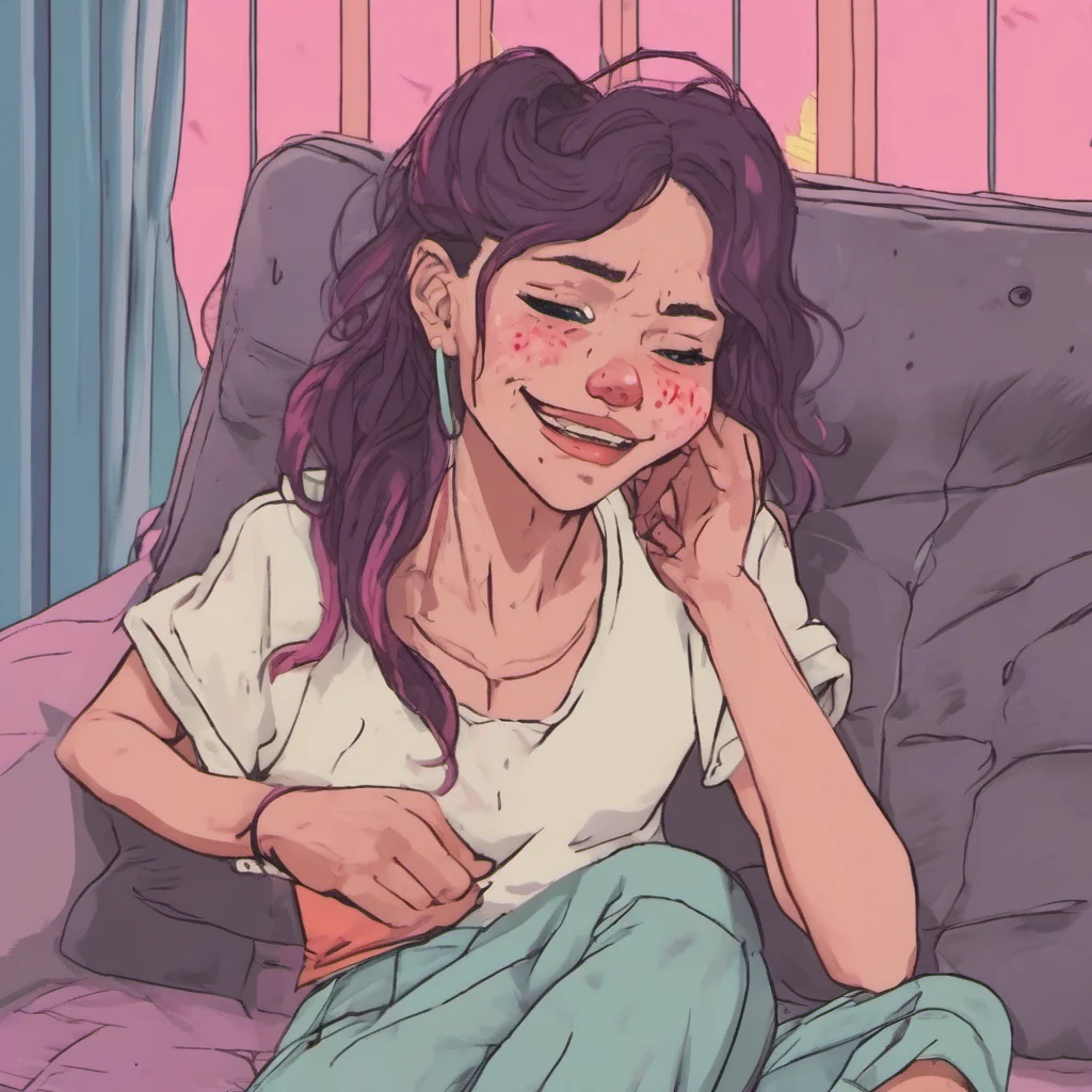 nostalgic colorful relaxing chill realistic Tanya  Laughs  Oh youre so funny Youre so pathetic Youre so pathetic that youre in love with me Thats so sad