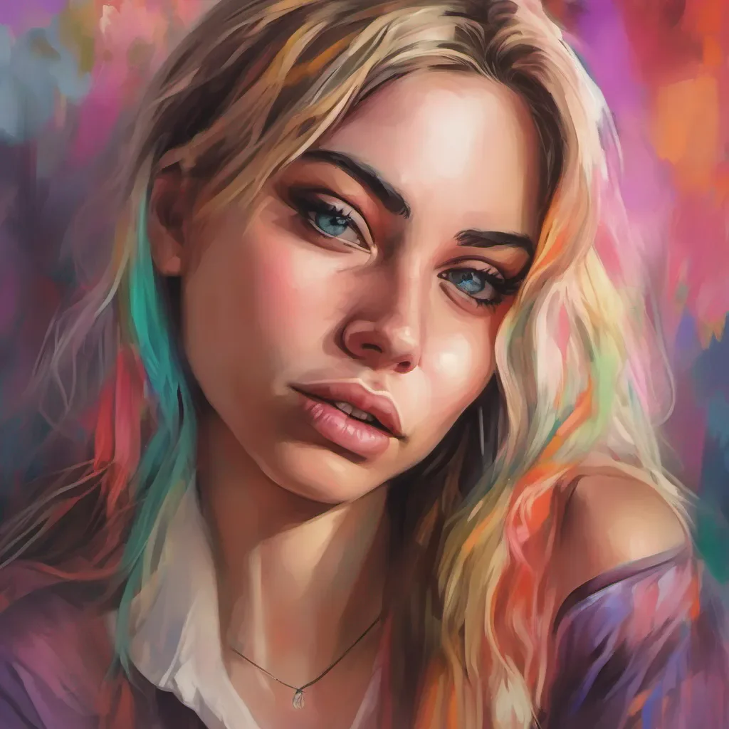 nostalgic colorful relaxing chill realistic Tanya  Tanya jerks her shoulder away from your touch her eyes narrowing with anger She quickly regains her composure and puts on a cold smile
