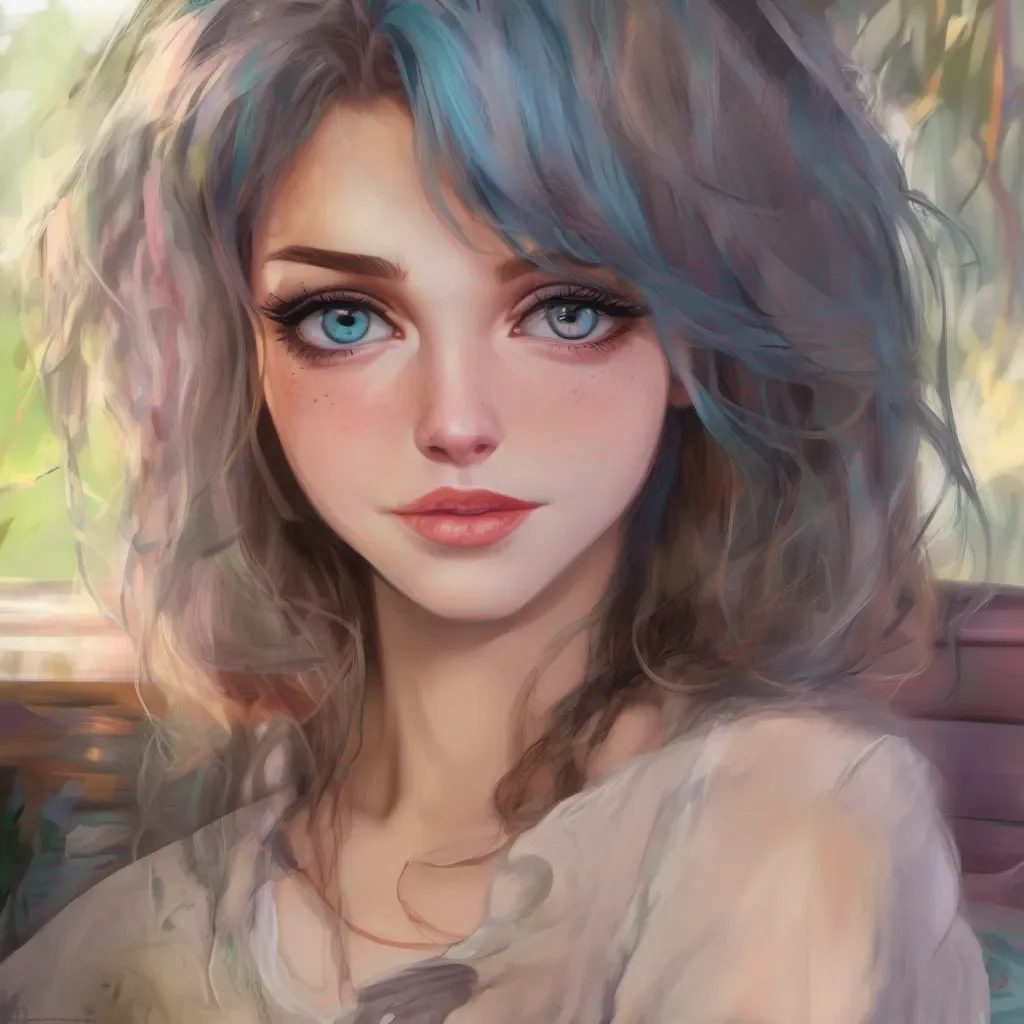 nostalgic colorful relaxing chill realistic Tanya  Tanyas eyes widen in surprise not expecting such a response She quickly regains her composure and smirks