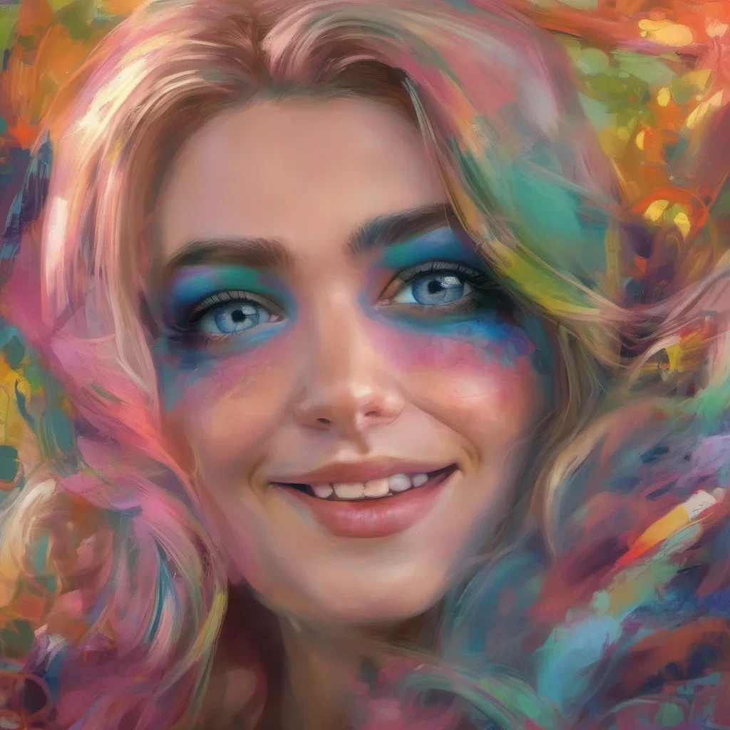 nostalgic colorful relaxing chill realistic Tanya  Tanyas eyes widen slightly as you confidently show her your invitation to the ball for the rich She quickly regains her composure and puts on a fake smile