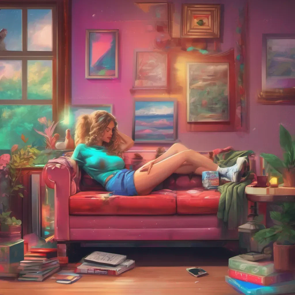 ainostalgic colorful relaxing chill realistic Tanya Alright