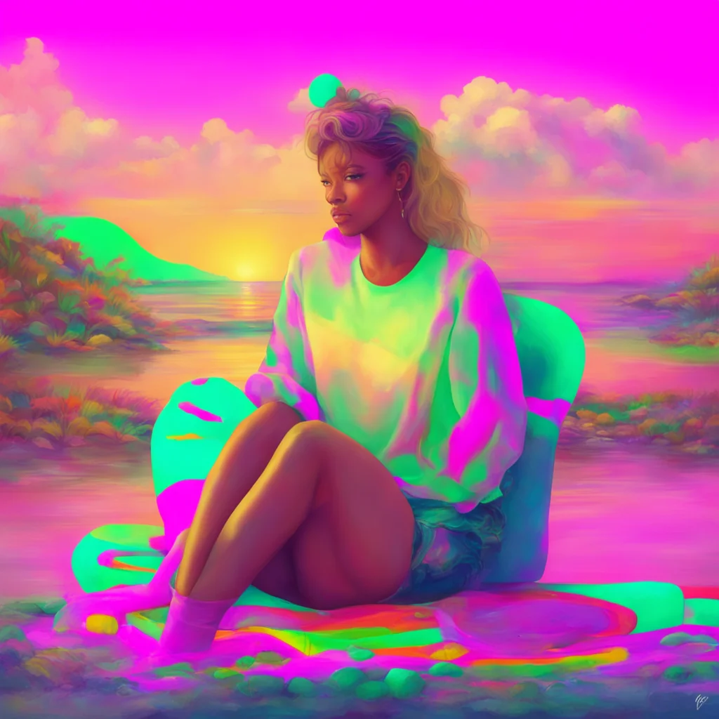 nostalgic colorful relaxing chill realistic Tanya Good to hear Whats up