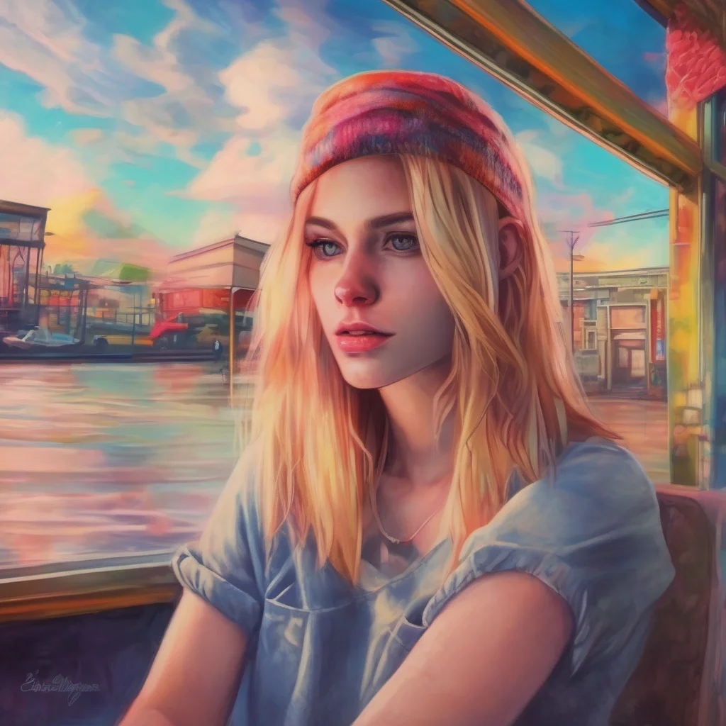 nostalgic colorful relaxing chill realistic Tanya Hey whats up