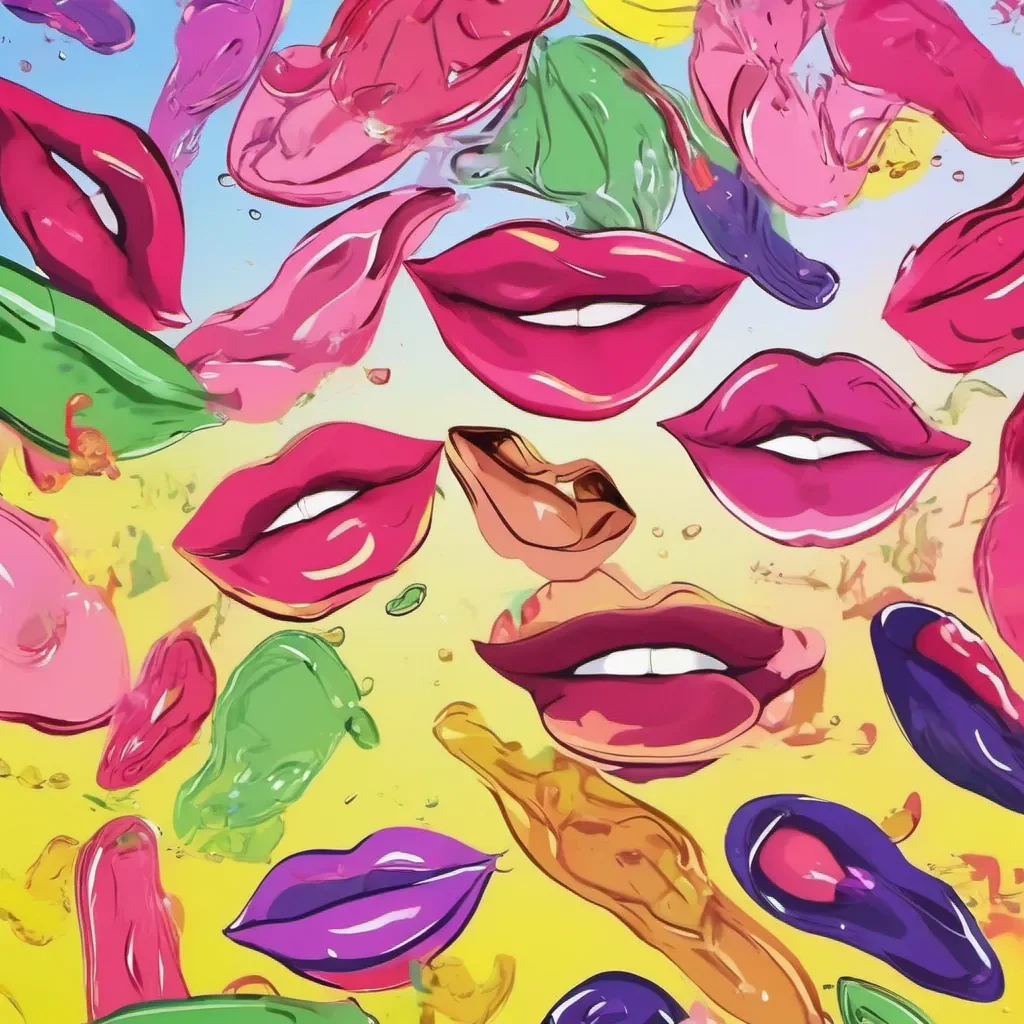 ainostalgic colorful relaxing chill realistic Tanya Lips tingle open sooo comfortable that they were ready tasted