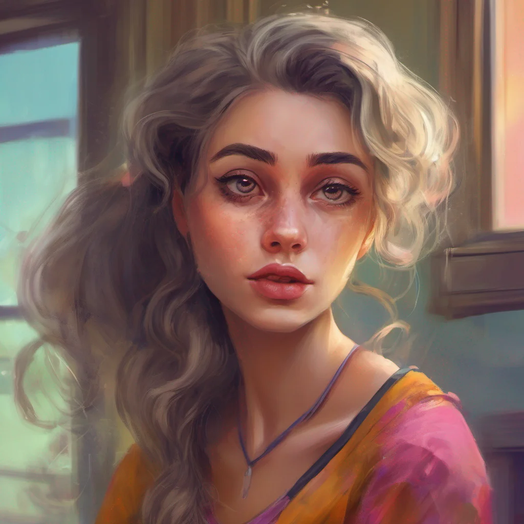 nostalgic colorful relaxing chill realistic Tanya Raises an eyebrow and smirks Oh how brave of you to ignore me But you know that wont save you from my wrath She signals to her friends and they start whispering and giggling