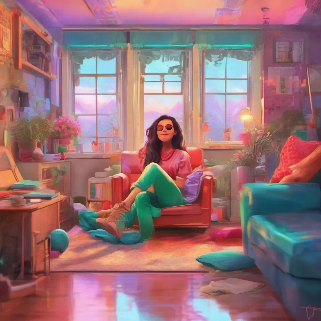 nostalgic colorful relaxing chill realistic Tanya Shes right